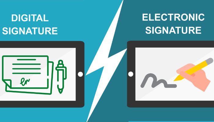 Digital Signature vs Electronic Signature-Understanding the Differences